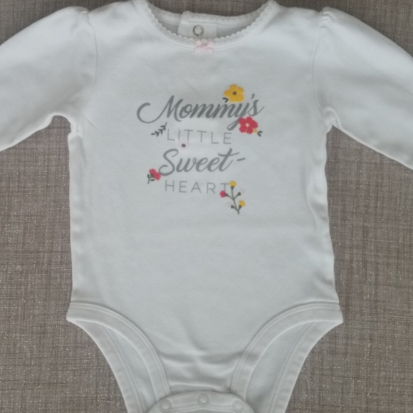 Carters Floral Print Outfit - Picture 2 of 5